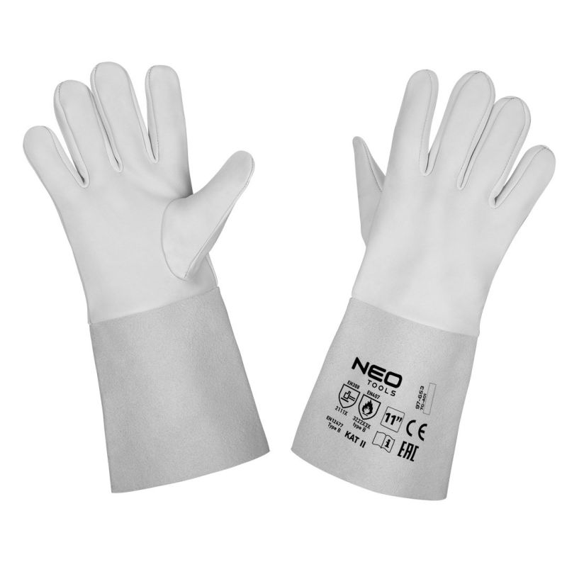 Рукавички зварювальні, розмір 11 ", CE NEO (97-653)